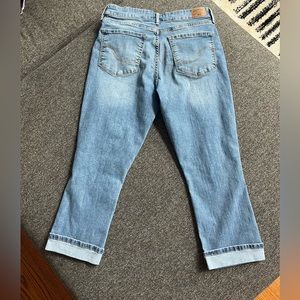 Ladies Levi’s cropped/Capri jeans- size 6